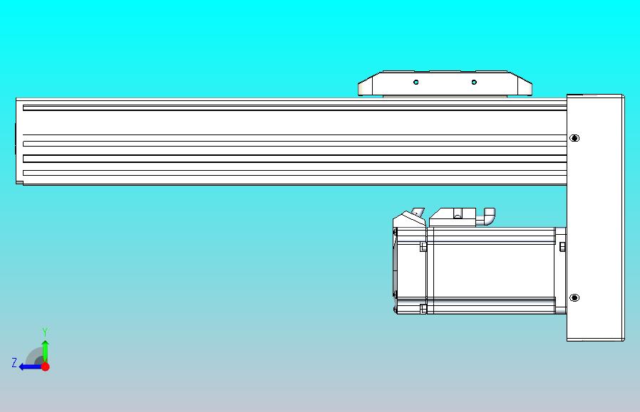 滚珠丝杠直线轴带导轨全封闭TPA-HCR-85D-1610C-L200-MP-C-P20-N3