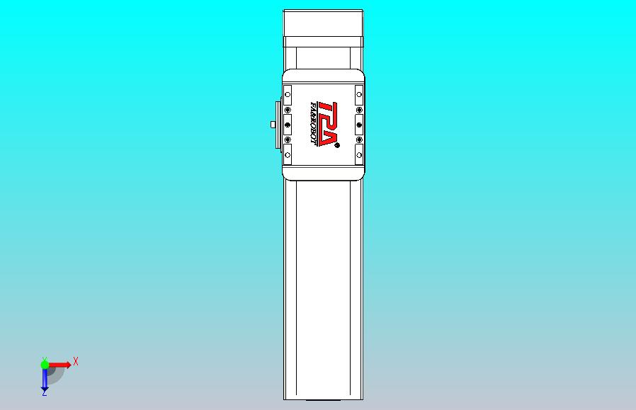 滚珠丝杠直线轴带导轨全封闭TPA-HCR-85D-1610C-L200-MP-C-P20-N3