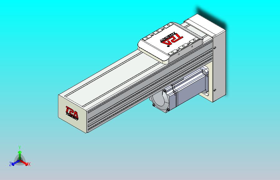 滚珠丝杠直线轴带导轨全封闭TPA-HCR-85D-1610C-L200-MP-C-P20-N3
