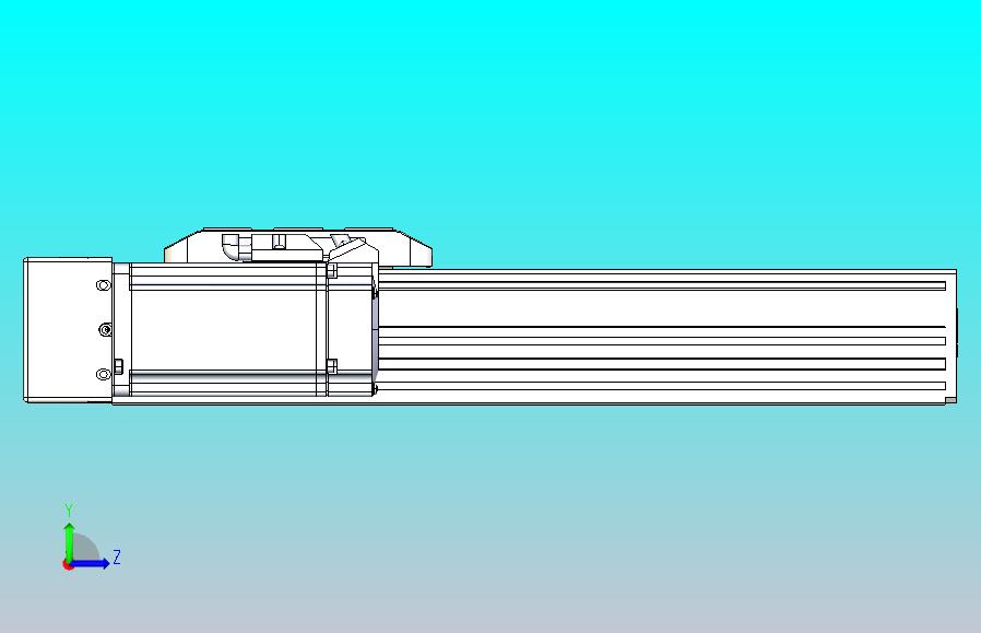 滚珠丝杠直线轴带导轨全封闭TPA-HCR-85D-1610C-L200-MR-C-P20-N3