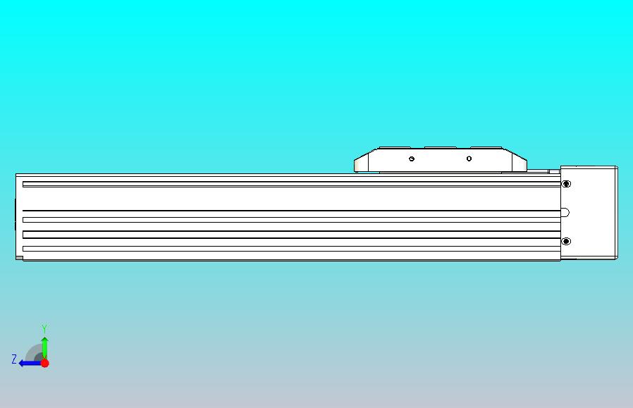 滚珠丝杠直线轴带导轨全封闭TPA-HCR-85D-1610C-L200-MR-C-P20-N3