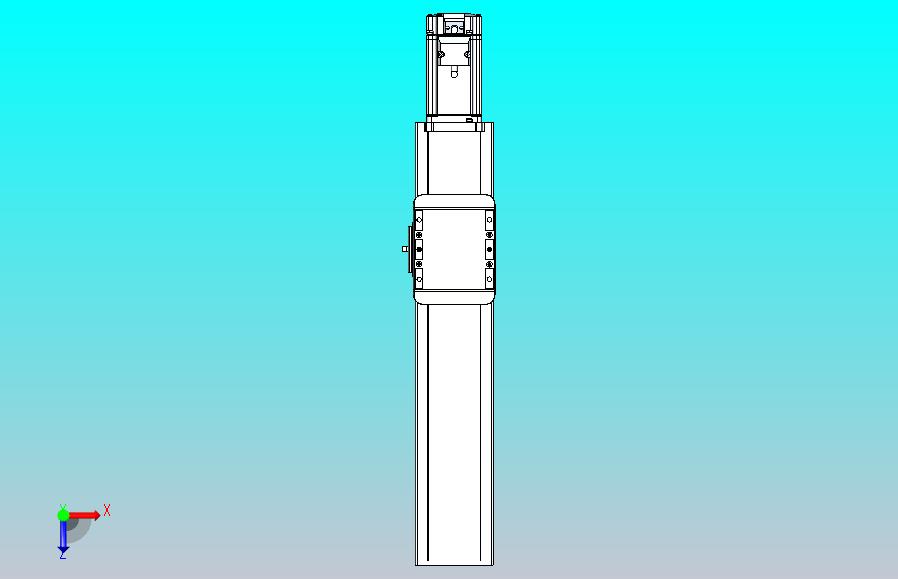 滚珠丝杠直线轴带导轨全封闭TPA-HCR-85D-1610C-L250-M-C-P20-N3