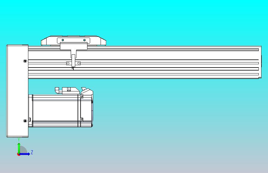 滚珠丝杠直线轴带导轨全封闭TPA-HCR-85D-1610C-L250-MP-C-P20-N3