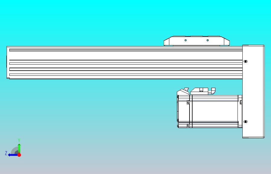 滚珠丝杠直线轴带导轨全封闭TPA-HCR-85D-1610C-L250-MP-C-P20-N3