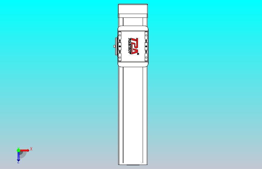 滚珠丝杠直线轴带导轨全封闭TPA-HCR-85D-1610C-L250-MP-C-P20-N3