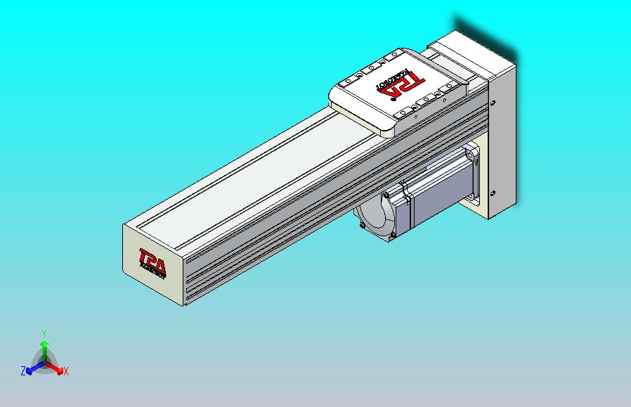 滚珠丝杠直线轴带导轨全封闭TPA-HCR-85D-1610C-L250-MP-C-P20-N3