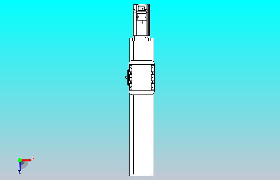 滚珠丝杠直线轴带导轨全封闭TPA-HCR-85D-1610C-L250-M-Y-P20-N3
