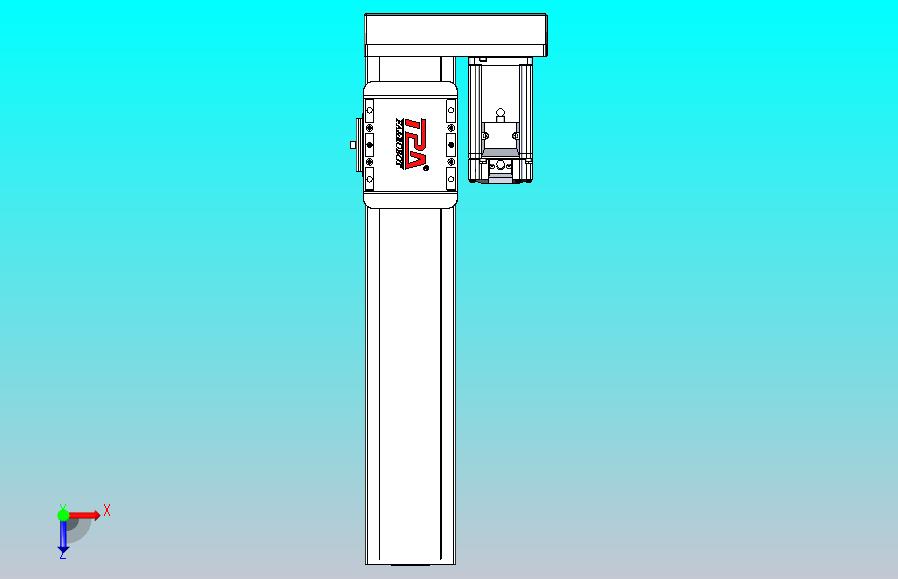 滚珠丝杠直线轴带导轨全封闭TPA-HCR-85D-1610C-L300-ML-C-P20-N3