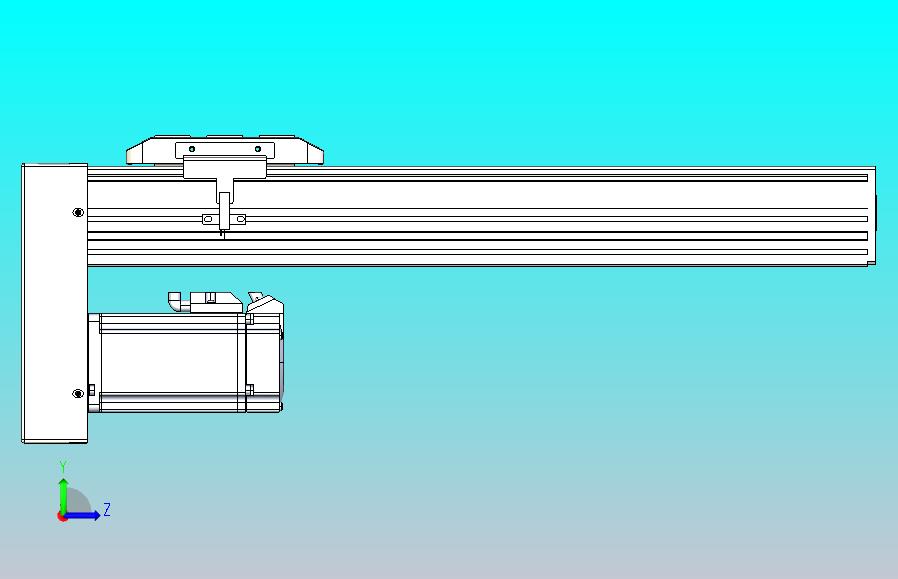 滚珠丝杠直线轴带导轨全封闭TPA-HCR-85D-1610C-L300-MP-C-P20-N3