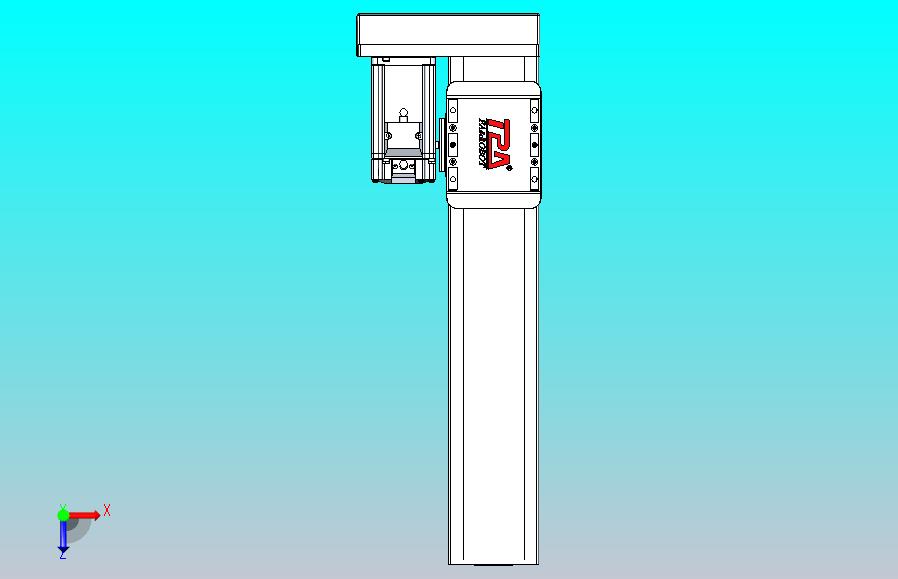滚珠丝杠直线轴带导轨全封闭TPA-HCR-85D-1610C-L300-MR-Y-P20-N3