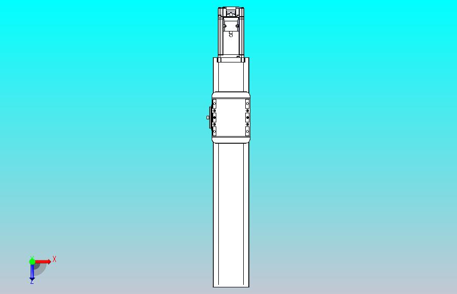 滚珠丝杠直线轴带导轨全封闭TPA-HCR-85D-1610C-L300-M-Y-P20-N3