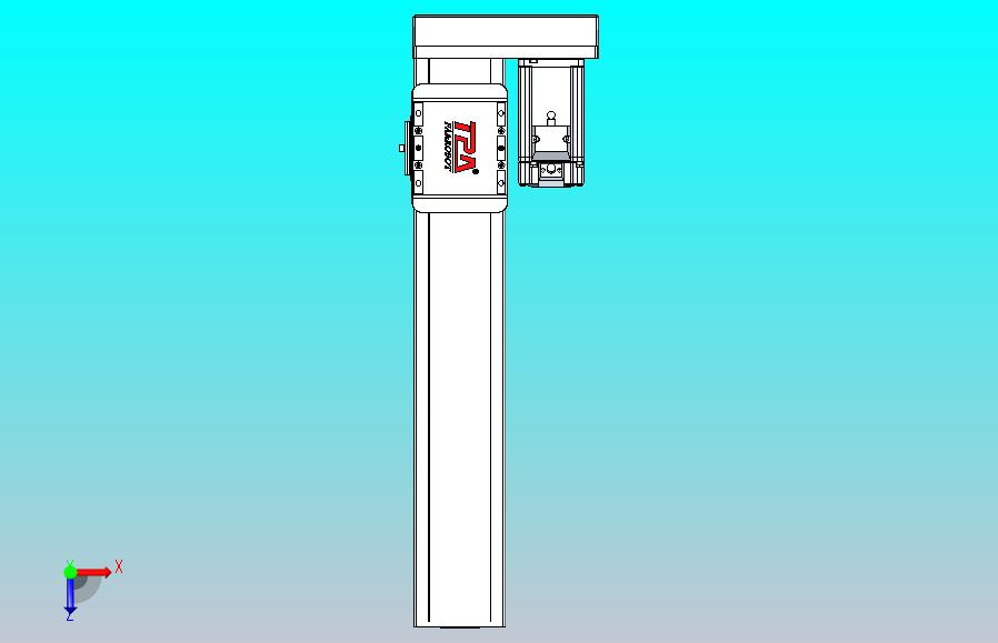 滚珠丝杠直线轴带导轨全封闭TPA-HCR-85D-1610C-L350-ML-C-P20-N3