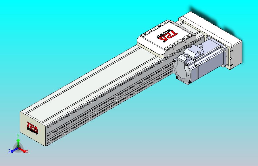 滚珠丝杠直线轴带导轨全封闭TPA-HCR-85D-1610C-L350-ML-C-P20-N3