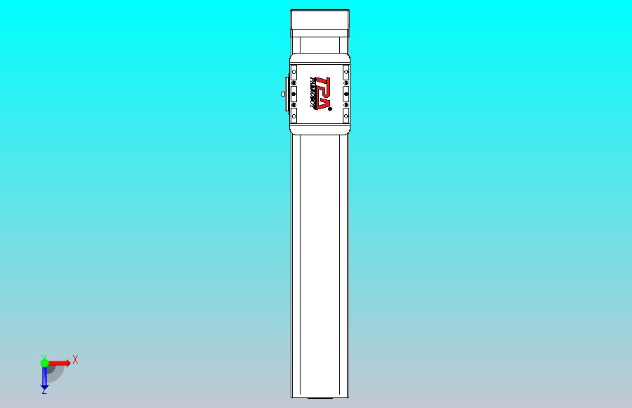 滚珠丝杠直线轴带导轨全封闭TPA-HCR-85D-1610C-L350-MP-Y-P20-N3