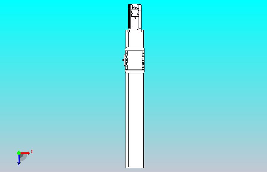 滚珠丝杠直线轴带导轨全封闭TPA-HCR-85D-1610C-L400-M-C-P20-N3