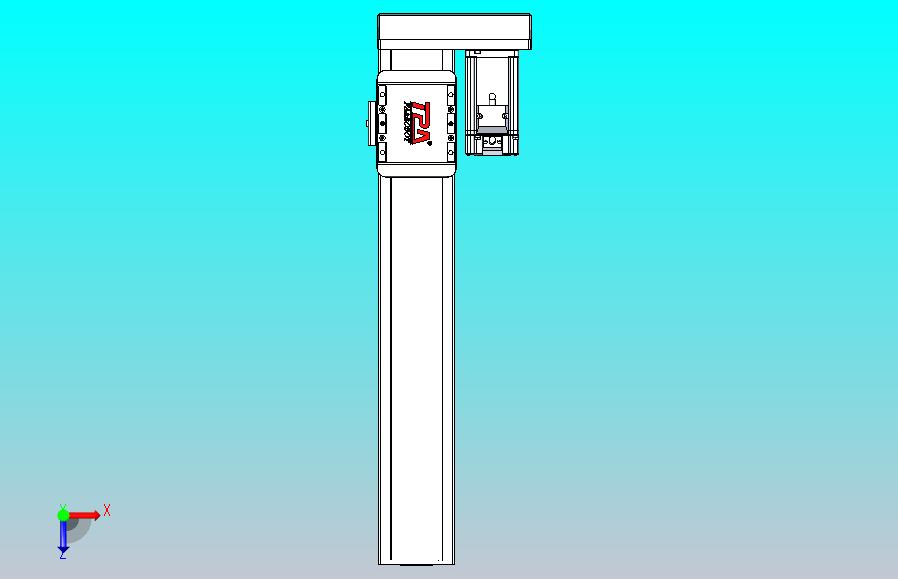 滚珠丝杠直线轴带导轨全封闭TPA-HCR-85D-1610C-L400-ML-Y-P20-N3
