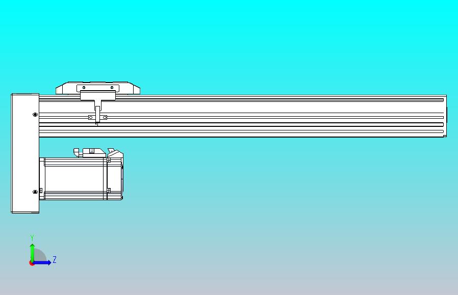 滚珠丝杠直线轴带导轨全封闭TPA-HCR-85D-1610C-L400-MP-C-P20-N3