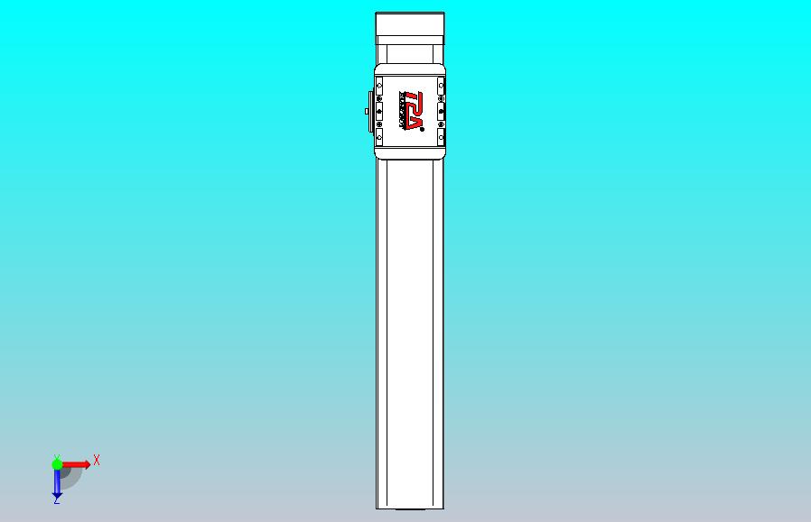 滚珠丝杠直线轴带导轨全封闭TPA-HCR-85D-1610C-L400-MP-C-P20-N3