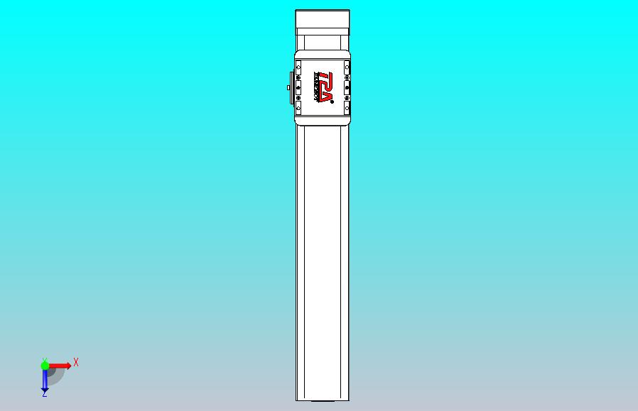 滚珠丝杠直线轴带导轨全封闭TPA-HCR-85D-1610C-L400-MP-Y-P20-N3