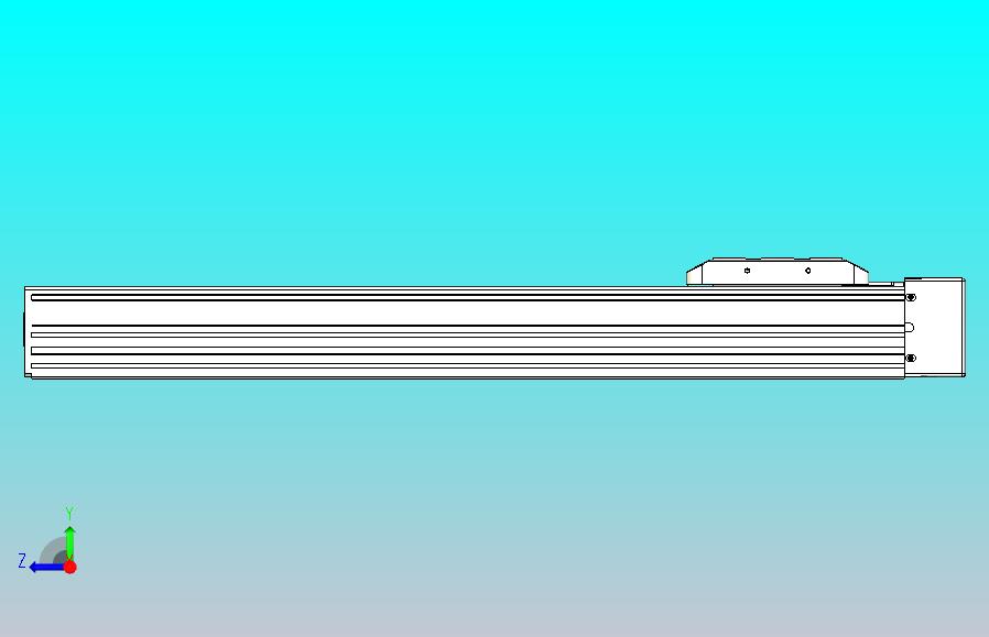 滚珠丝杠直线轴带导轨全封闭TPA-HCR-85D-1610C-L400-MR-C-P20-N3