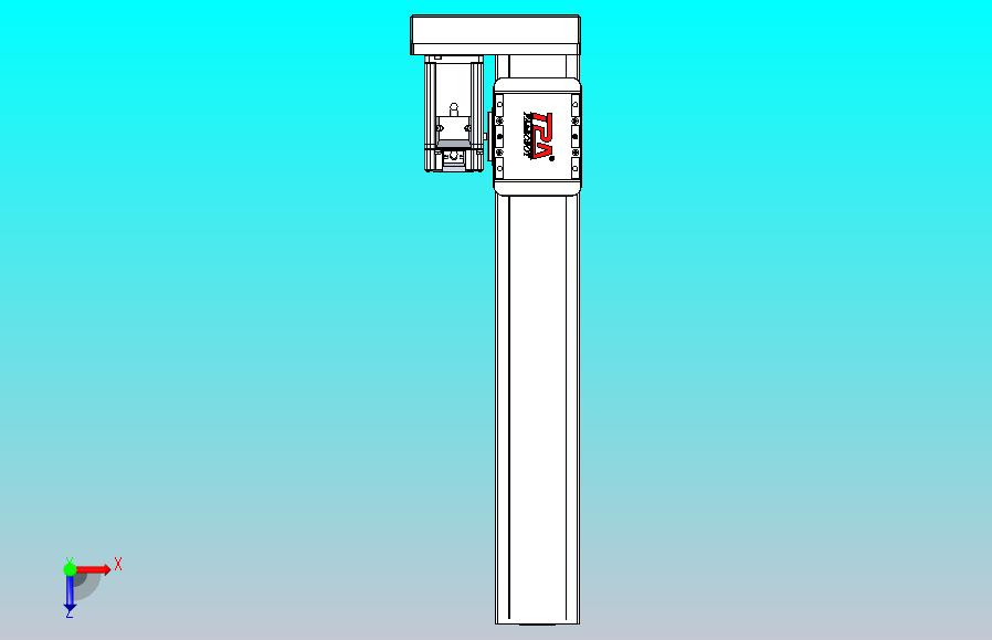 滚珠丝杠直线轴带导轨全封闭TPA-HCR-85D-1610C-L400-MR-C-P20-N3