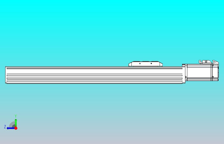 滚珠丝杠直线轴带导轨全封闭TPA-HCR-85D-1610C-L400-M-Y-P20-N3