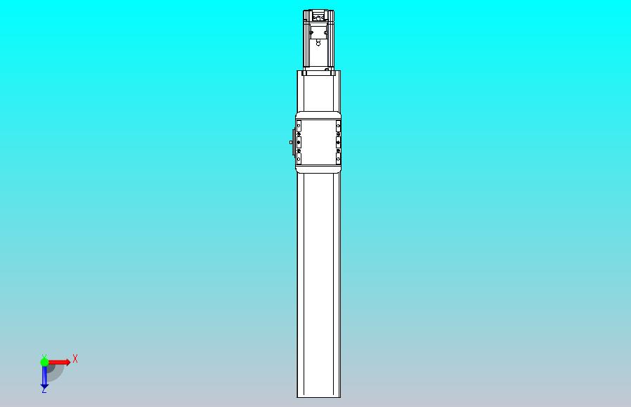 滚珠丝杠直线轴带导轨全封闭TPA-HCR-85D-1610C-L400-M-Y-P20-N3