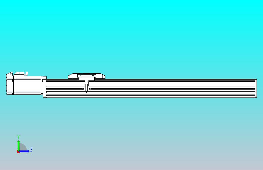 滚珠丝杠直线轴带导轨全封闭TPA-HCR-85D-1610C-L450-M-C-P20-N3
