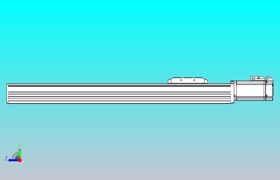 滚珠丝杠直线轴带导轨全封闭TPA-HCR-85D-1610C-L450-M-C-P20-N3