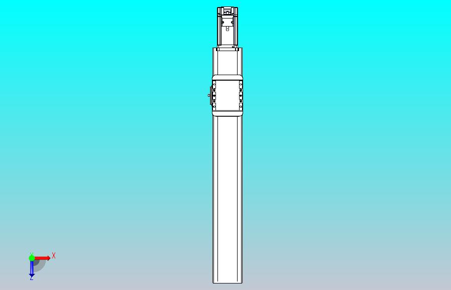 滚珠丝杠直线轴带导轨全封闭TPA-HCR-85D-1610C-L450-M-C-P20-N3