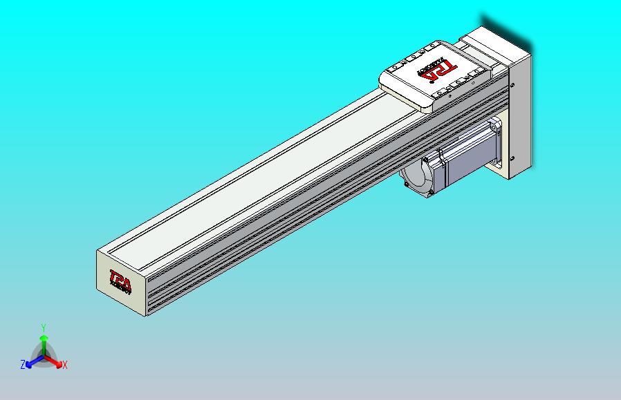 滚珠丝杠直线轴带导轨全封闭TPA-HCR-85D-1610C-L450-MP-C-P20-N3