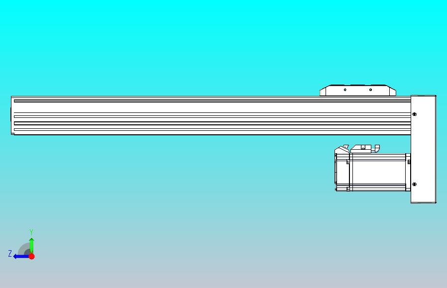 滚珠丝杠直线轴带导轨全封闭TPA-HCR-85D-1610C-L450-MP-C-P20-N3