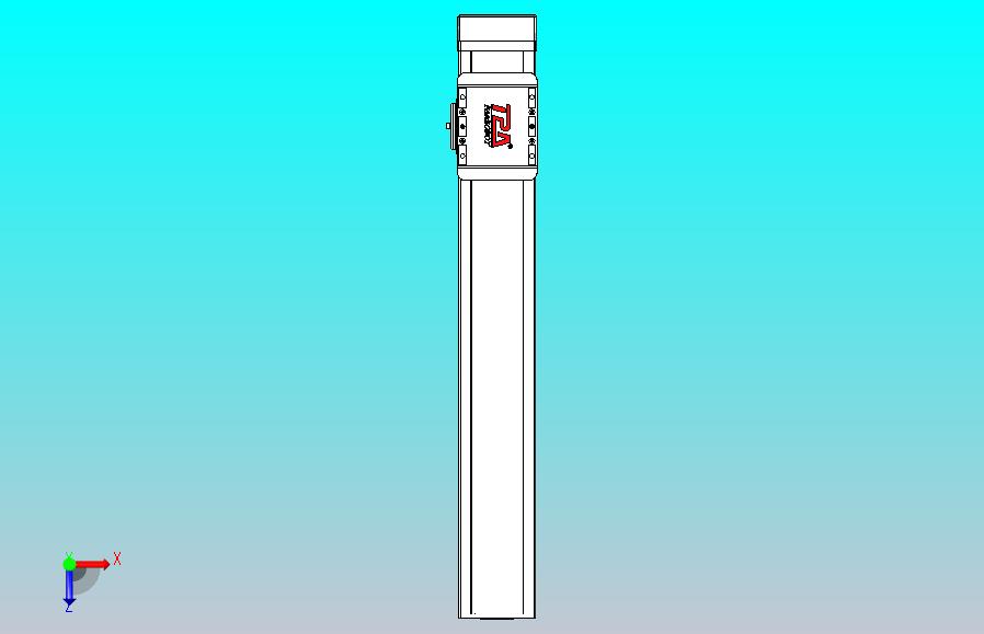 滚珠丝杠直线轴带导轨全封闭TPA-HCR-85D-1610C-L450-MP-Y-P20-N3