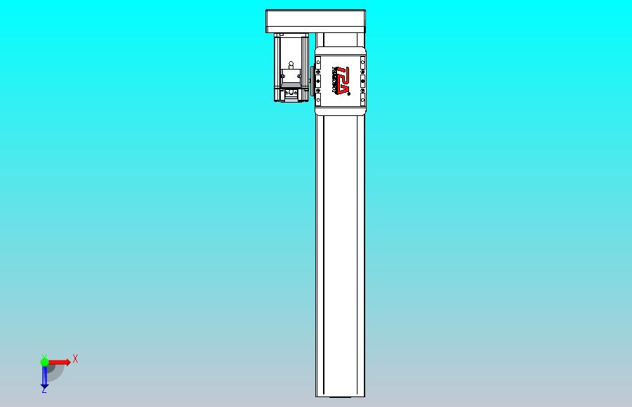 滚珠丝杠直线轴带导轨全封闭TPA-HCR-85D-1610C-L450-MR-C-P20-N3