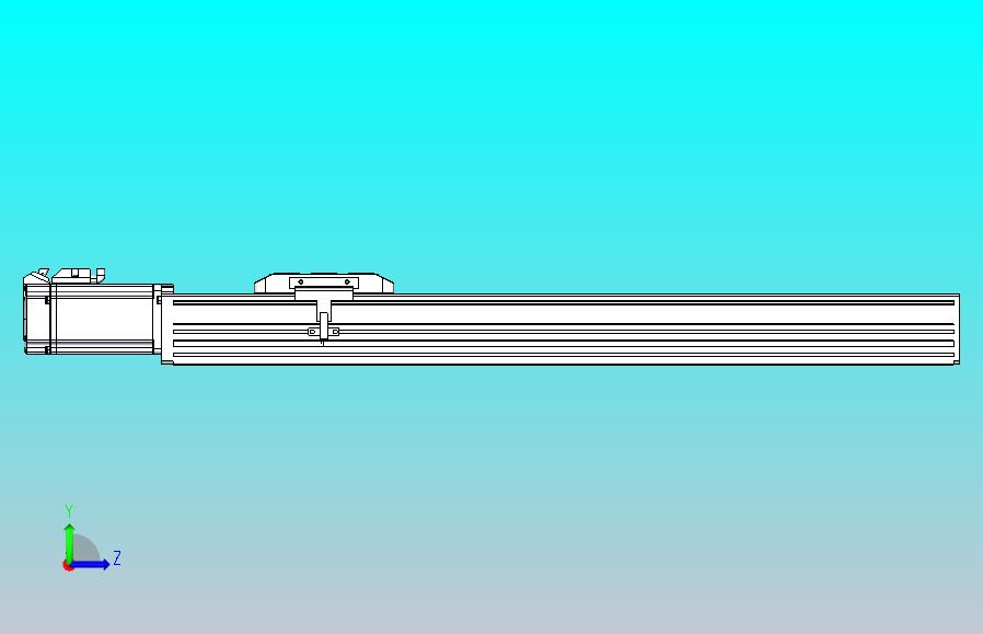 滚珠丝杠直线轴带导轨全封闭TPA-HCR-85D-1610C-L450-M-Y-P20-N3
