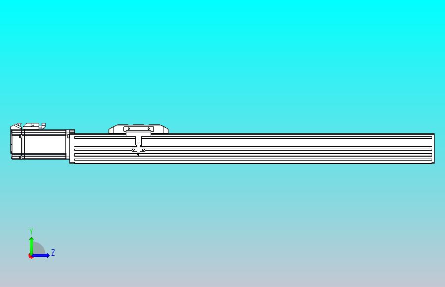 滚珠丝杠直线轴带导轨全封闭TPA-HCR-85D-1610C-L500-M-C-P20-N3
