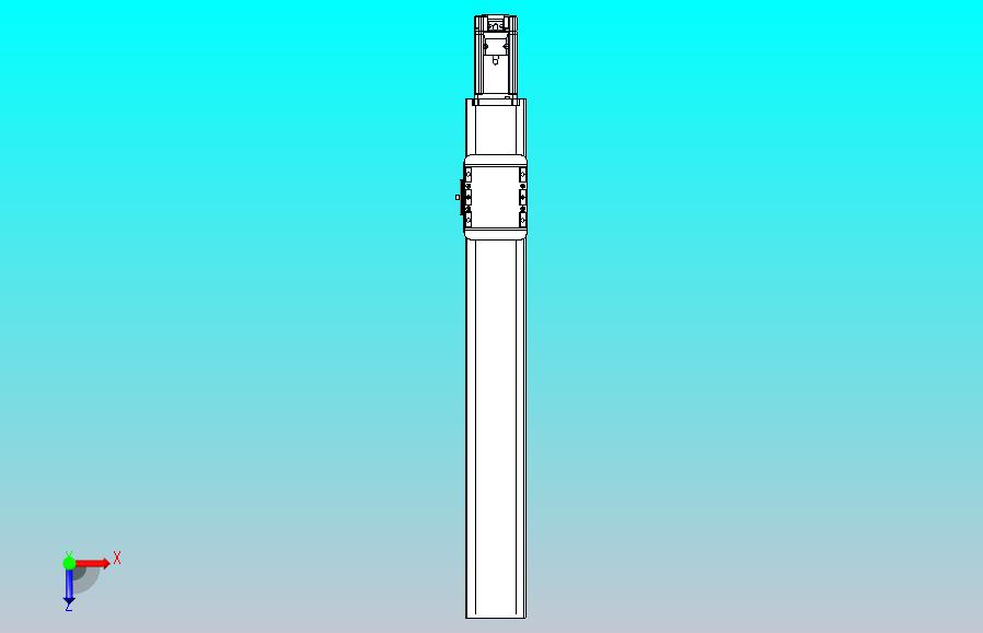 滚珠丝杠直线轴带导轨全封闭TPA-HCR-85D-1610C-L500-M-C-P20-N3