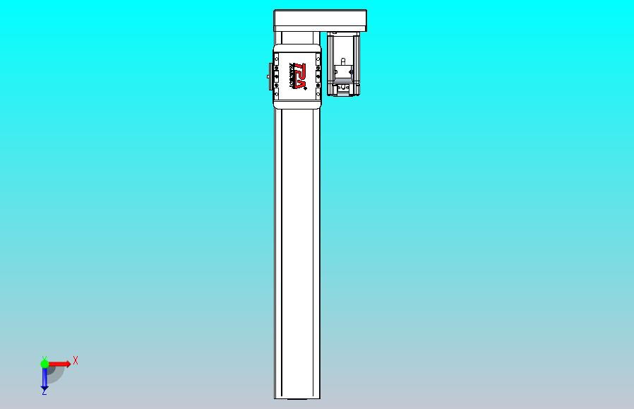 滚珠丝杠直线轴带导轨全封闭TPA-HCR-85D-1610C-L500-ML-C-P20-N3