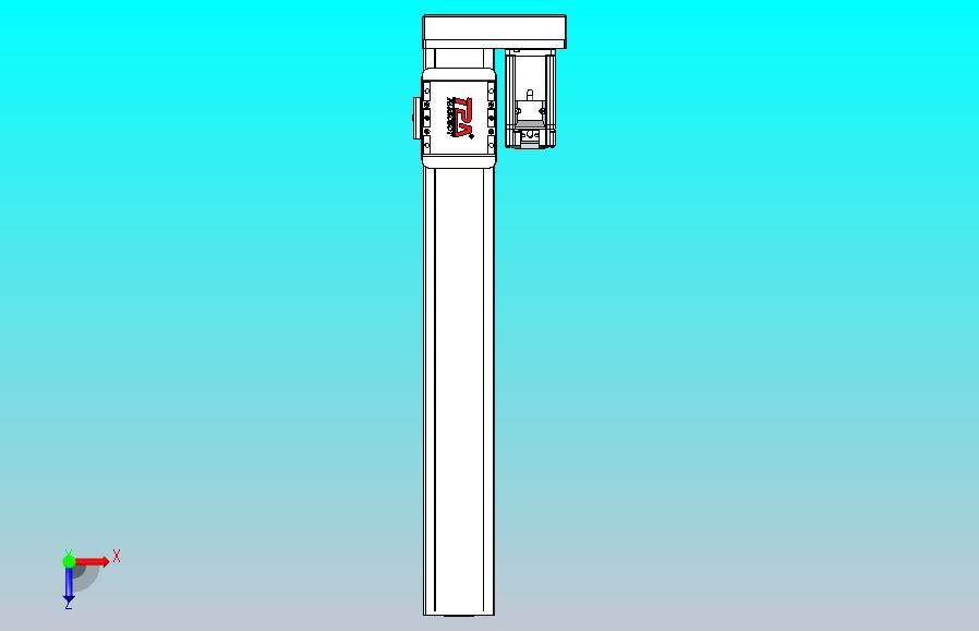 滚珠丝杠直线轴带导轨全封闭TPA-HCR-85D-1610C-L500-ML-Y-P20-N3