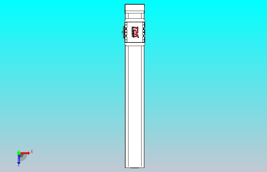 滚珠丝杠直线轴带导轨全封闭TPA-HCR-85D-1610C-L500-MP-C-P20-N3