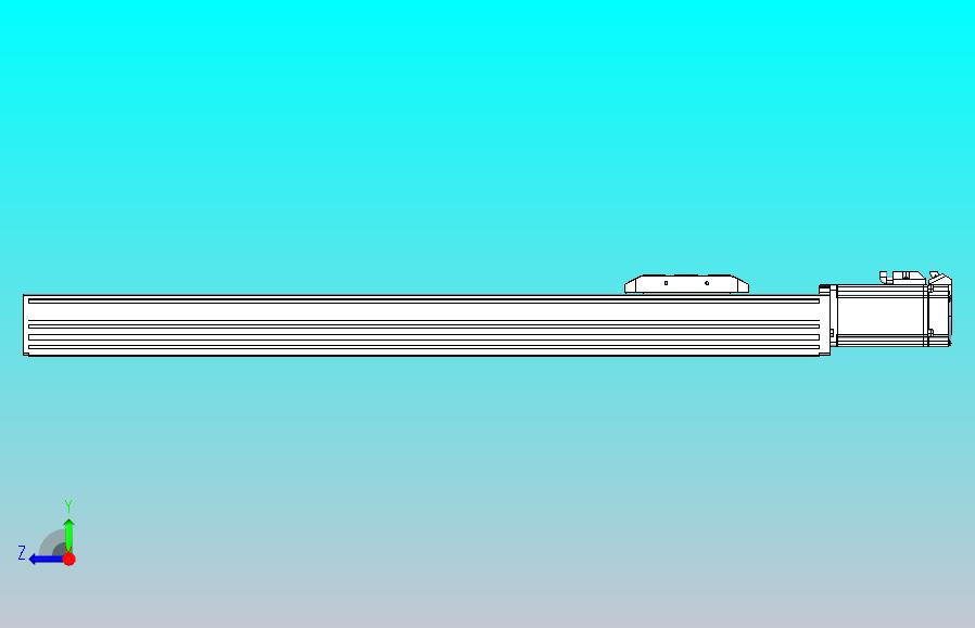 滚珠丝杠直线轴带导轨全封闭TPA-HCR-85D-1610C-L550-M-C-P20-N3
