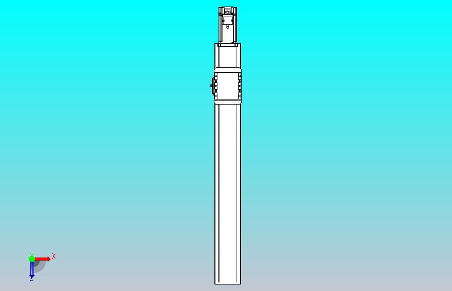 滚珠丝杠直线轴带导轨全封闭TPA-HCR-85D-1610C-L550-M-C-P20-N3