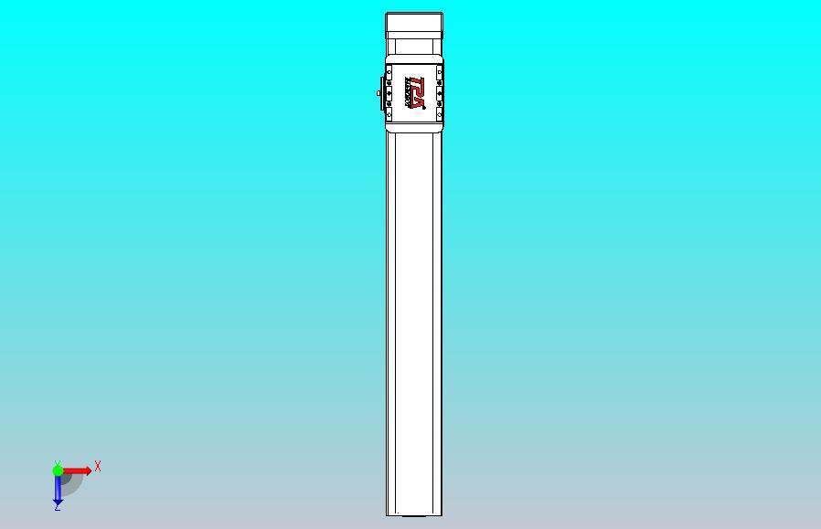 滚珠丝杠直线轴带导轨全封闭TPA-HCR-85D-1610C-L550-MP-Y-P20-N3