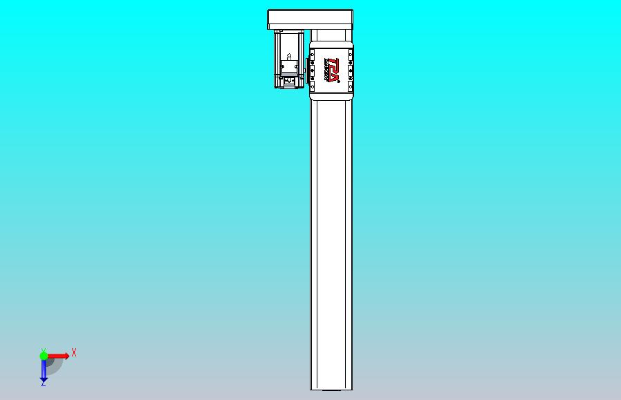 滚珠丝杠直线轴带导轨全封闭TPA-HCR-85D-1610C-L550-MR-C-P20-N3