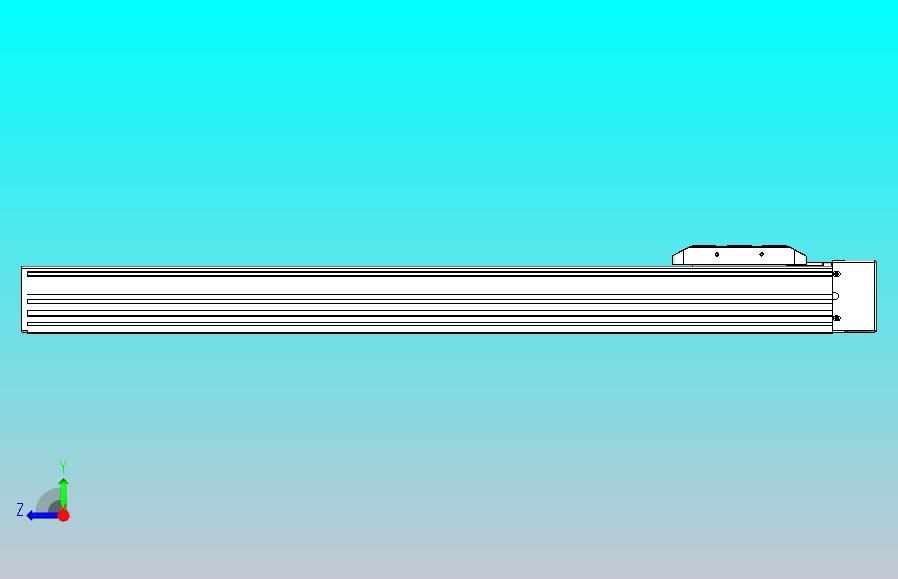 滚珠丝杠直线轴带导轨全封闭TPA-HCR-85D-1610C-L550-MR-Y-P20-N3