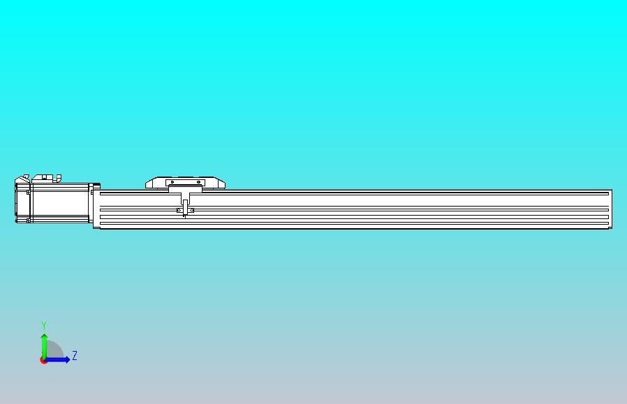 滚珠丝杠直线轴带导轨全封闭TPA-HCR-85D-1610C-L550-M-Y-P20-N3