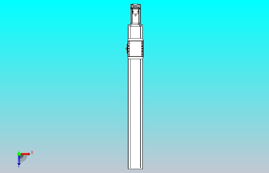 滚珠丝杠直线轴带导轨全封闭TPA-HCR-85D-1610C-L600-M-C-P20-N3