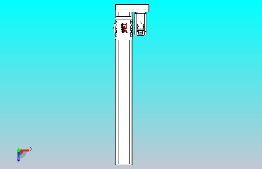 滚珠丝杠直线轴带导轨全封闭TPA-HCR-85D-1610C-L600-ML-C-P20-N3