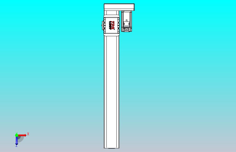 滚珠丝杠直线轴带导轨全封闭TPA-HCR-85D-1610C-L600-ML-Y-P20-N3