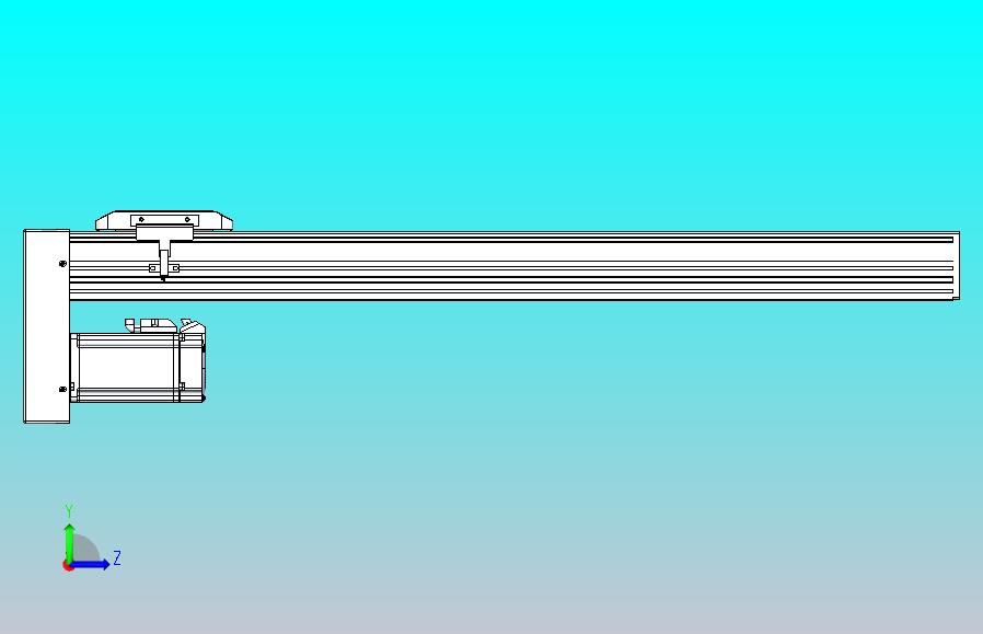 滚珠丝杠直线轴带导轨全封闭TPA-HCR-85D-1610C-L600-MP-C-P20-N3